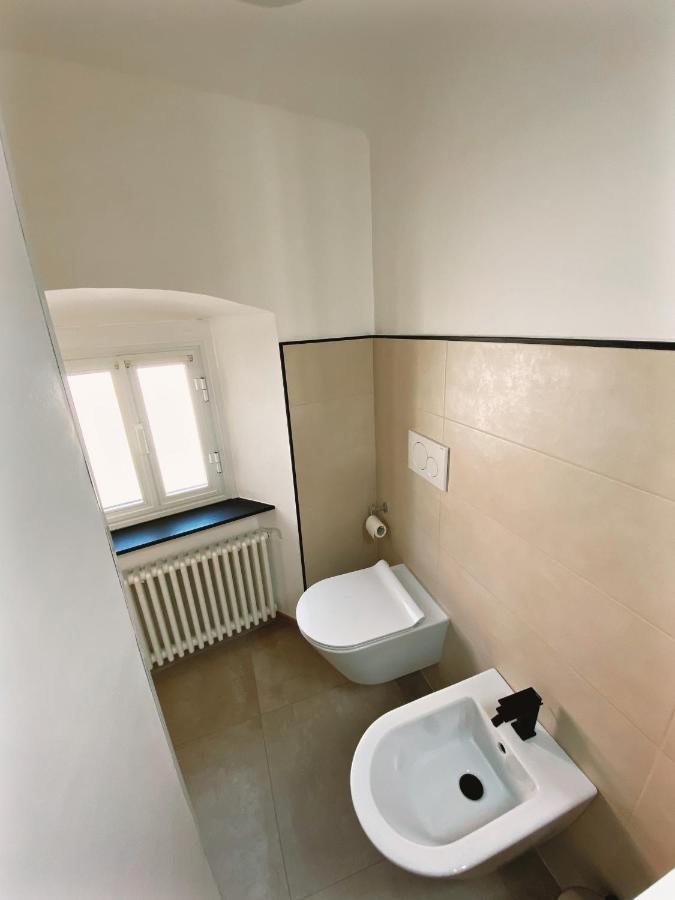 Appartamento Villa Cristina Genoa Ngoại thất bức ảnh