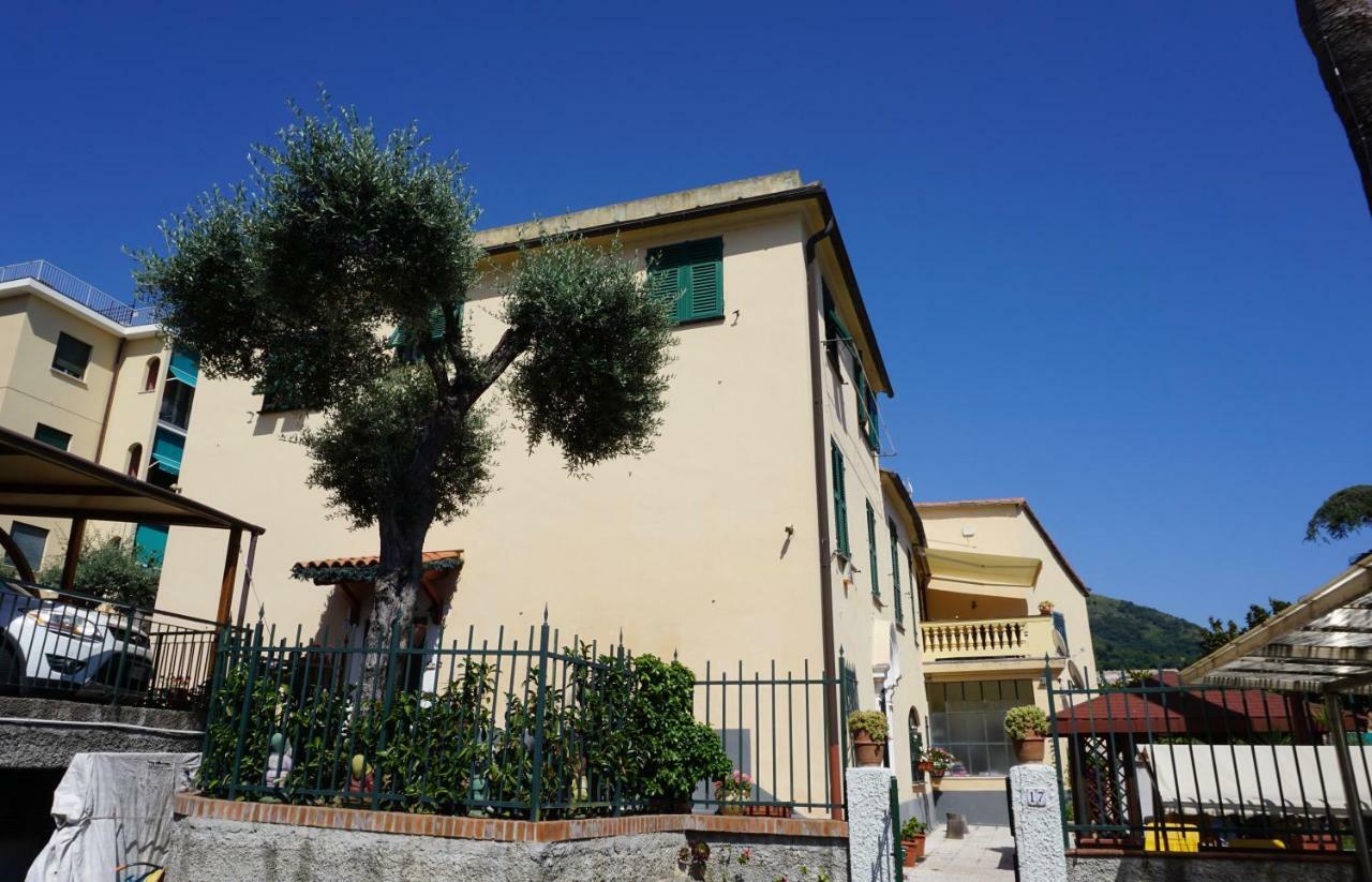 Appartamento Villa Cristina Genoa Ngoại thất bức ảnh