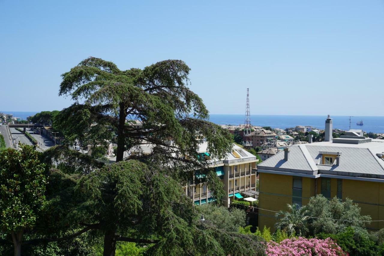 Appartamento Villa Cristina Genoa Ngoại thất bức ảnh