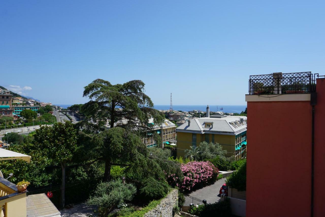 Appartamento Villa Cristina Genoa Ngoại thất bức ảnh